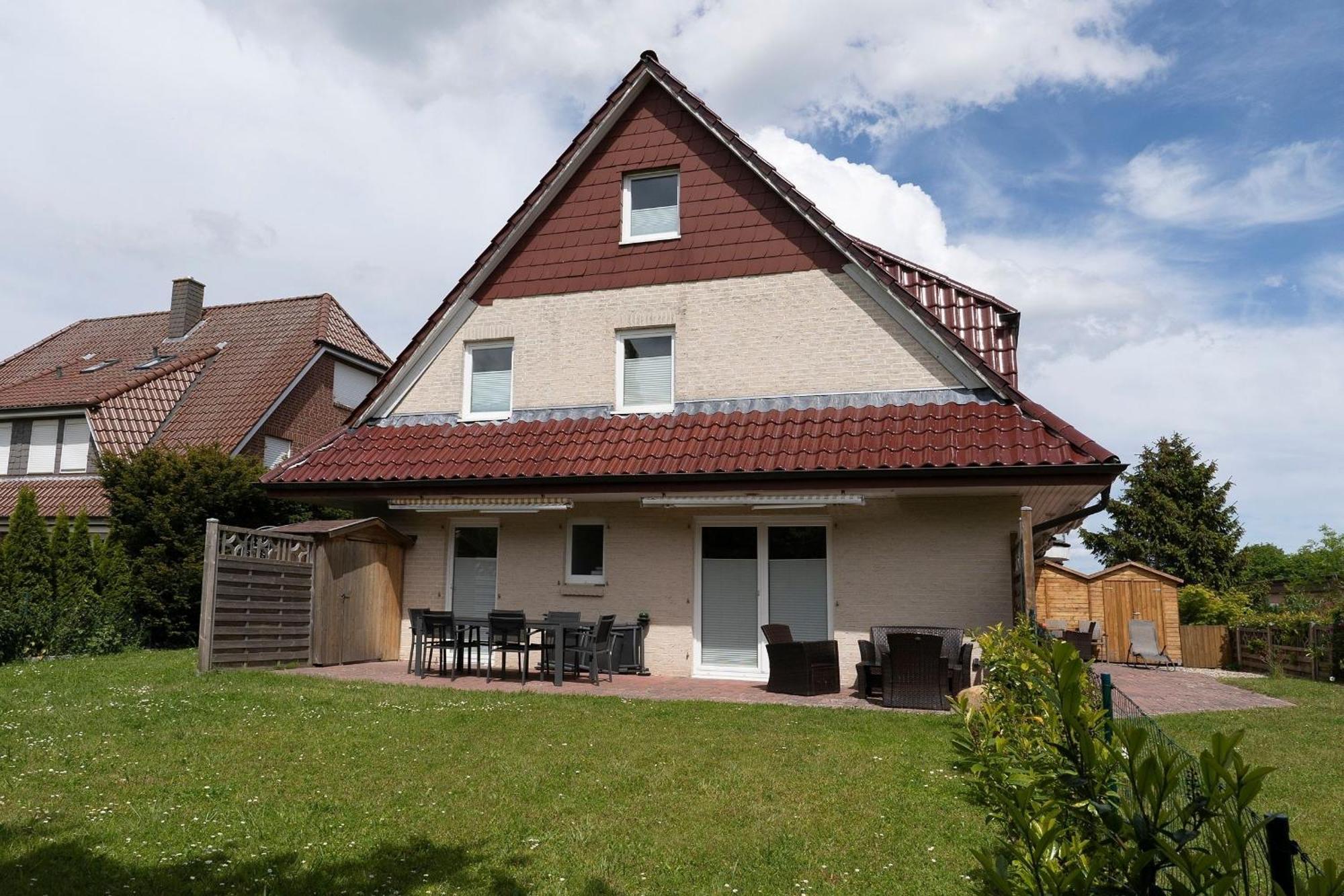 Haus Hasenkamp 26 Seehase Gromitz Bagian luar foto
