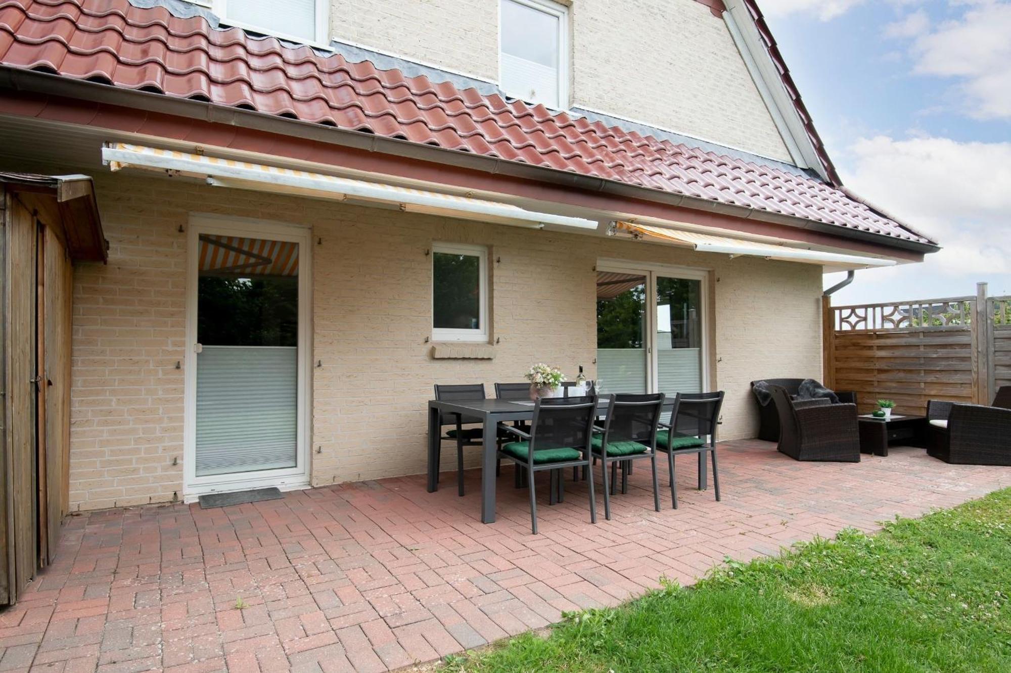Haus Hasenkamp 26 Seehase Gromitz Bagian luar foto